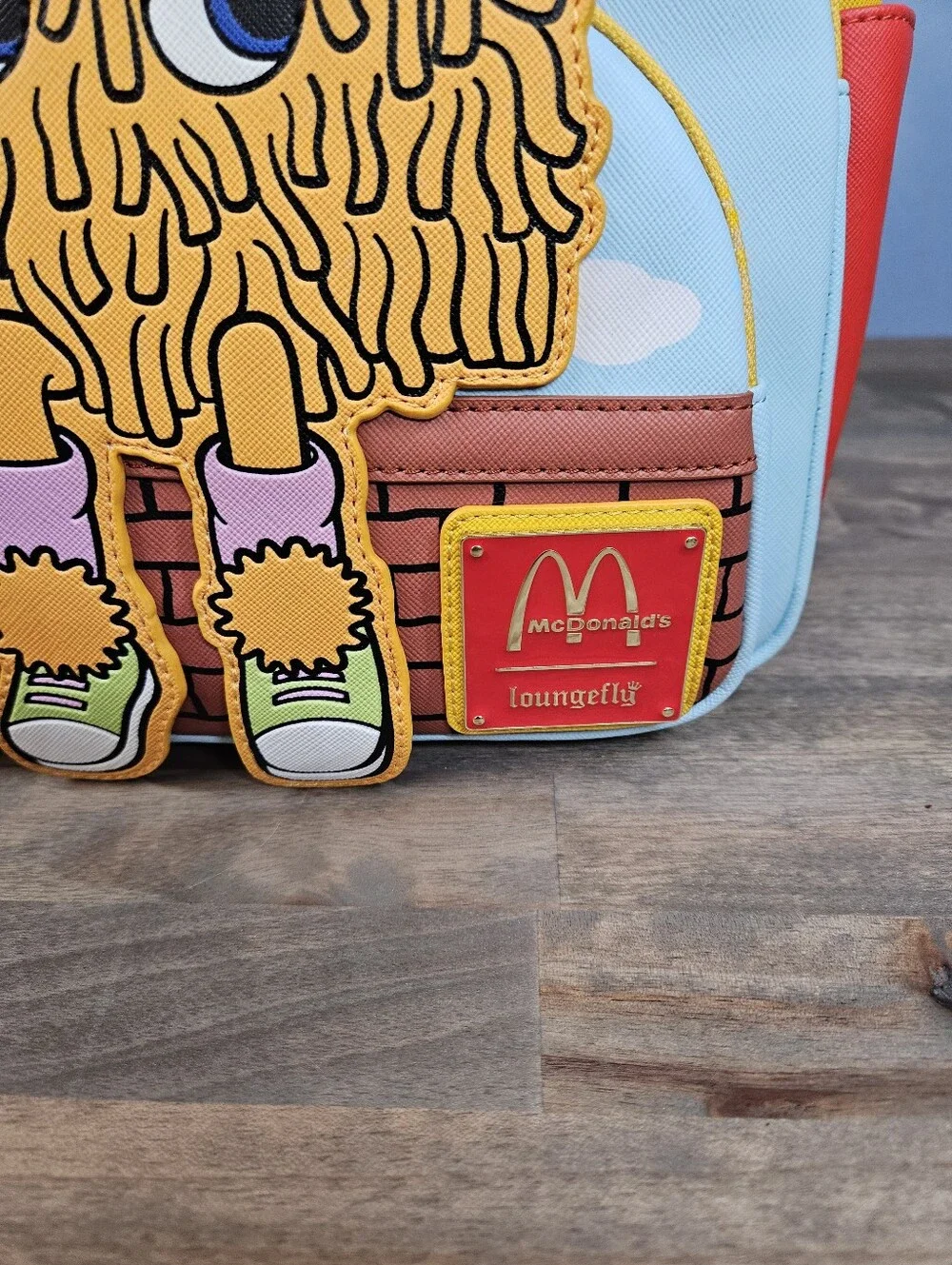 Loungefly McDonald's Fry Kids Mini Backpack